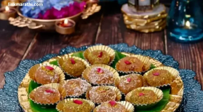 Khajoor Coconut Peda:देवीच्या प्रसादासाठी स्वादिष्ट साखर-मुक्त खजूर-नारळाच्या पेड्या|Delicious sugar-free date-coconut bars for Goddess Prasad Khajoor Coconut Peda