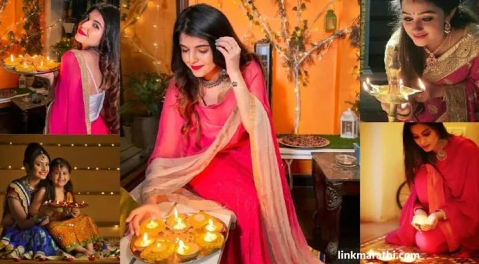 Diwali Photography:५ मनमोहक दिवाळी फोटोशूट कल्पना आणि पोझ घरी | 5 adorable Diwali photoshoot ideas and poses at home Diwali Photography