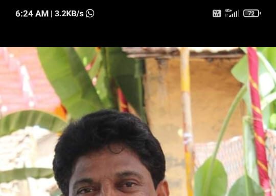 समाजसेवक देसाई यांचे अल्पशा आजाराने निधन .