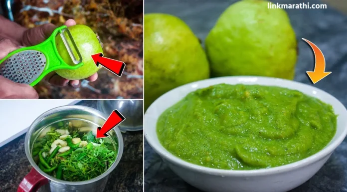 Winter Special Guava Chutney Recipe:चटपटीत आणि सोप्या पेरू चटणीसह झटपट चवीचा आनंद घ्या! Winter Special Guava Chutney Recipe