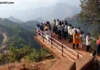 Mahabaleshwar Magic:हिवाळ्यातील आकर्षणाचा आनंद घ्या;10 अंशांवर महाबळेश्वरमध्ये गुलाबी थंडीची जादू | Enjoy the charm of winter; the magic of pink winter in Mahabaleshwar at 10 degrees Mahabaleshwar Magic