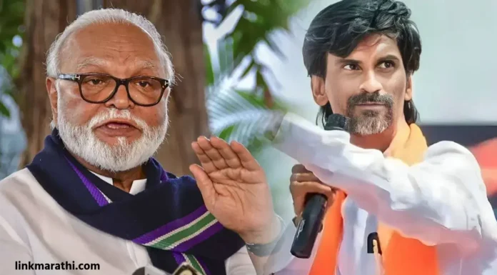 Maratha Reservation:मनोज जरांगे यांचा बॅनर फाडला, पोलिसांत तक्रार दाखल; FIR मध्ये छगन भुजबळ यांचे नाव | Manoj Jarange’s banner torn down, police complaint filed; Name of Chhagan Bhujbal in FIR Maratha Reservation