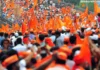 Maratha Andolan:नवी दिल्लीत मराठा आंदोलन; जंतरमंतरवर ‘एक मराठा, लाख आवाज’ गुंजला | Maratha agitation in New Delhi; ‘One Maratha, one lakh voices’ resounded at Jantar Mantar Maratha Andolan