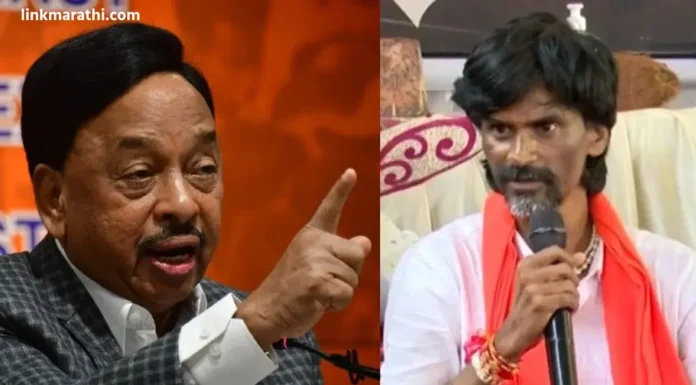 Reservation Debate:नारायण राणेंच्या मते मनोज जरांजे कोण आहेत? मी त्यांना ओळखत नाही; मराठा आरक्षणावर टिका | According to Narayan Rane, who is Manoj Jaranje? I don’t know them; Criticism on Maratha reservation Reservation Debate