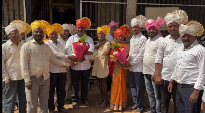 श्री.विठ्ठल सेवा संस्थेच्या चेअरमनपदी मोरे यांची निवड.