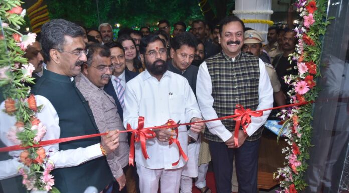 राज्य उत्पादन शुल्क भवन इमारतीचे मुख्यमंत्र्यांच्या हस्ते उद्घाटन