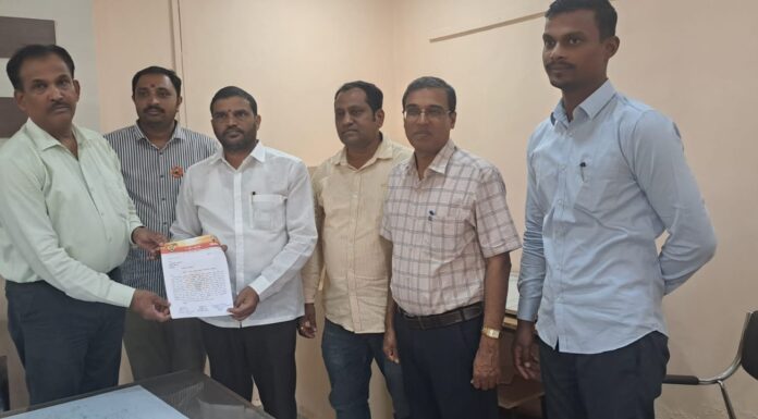 आजरा / आंबोली राष्ट्रीय महामार्गावरील टोलची जागा बदलावी – कार्यकारी अभियंता, राष्ट्रीय महामार्ग – शिवसेना उभाठा गट यांचे