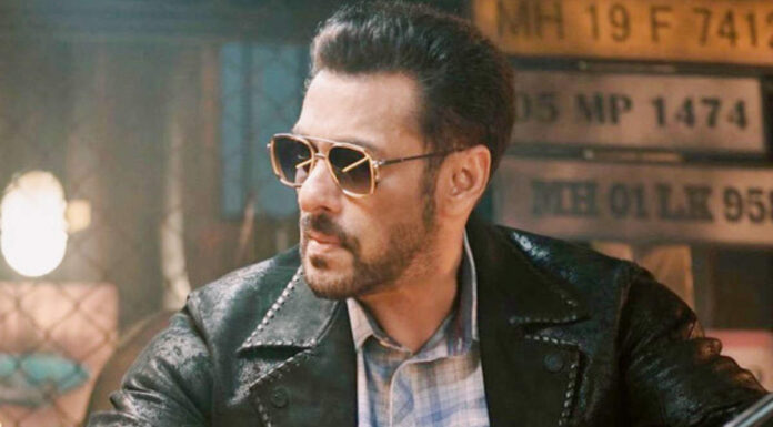 अभिनेता सलमान खान (Salman Khan) यांच्या घराबाहेर गोळीबार