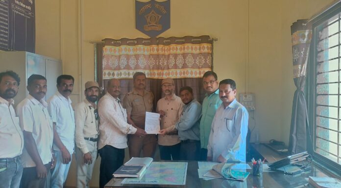 शिवसेना कोल्हापूर जिल्हाध्यक्ष जमादार ( शिंदे गट ) चा जाहीर निषेध – आजरा तालुका पत्रकार संघ