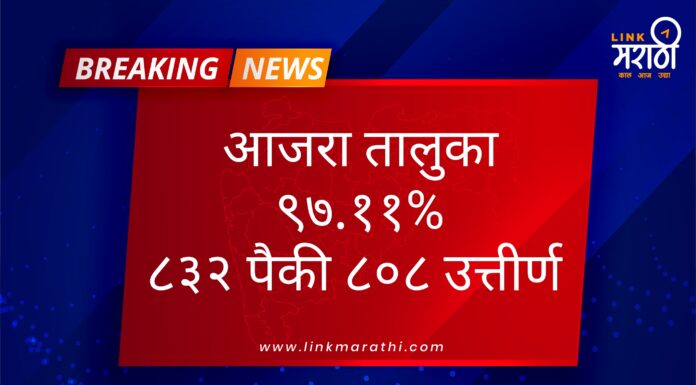 आजरा तालुका HSC निकाल