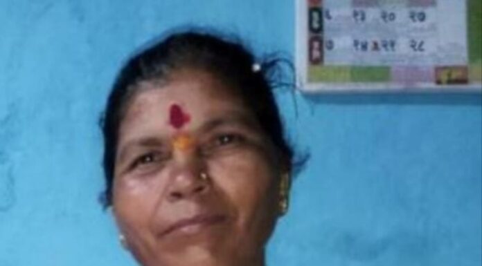 सर्पदंश झाल्याने महिलेचा मृत्यू