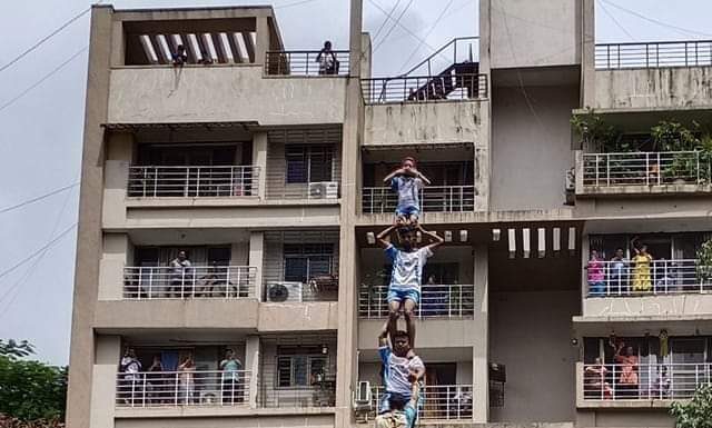 गोविंदा ना दहा लाखांचा विमा पण करावा लागणार अर्ज