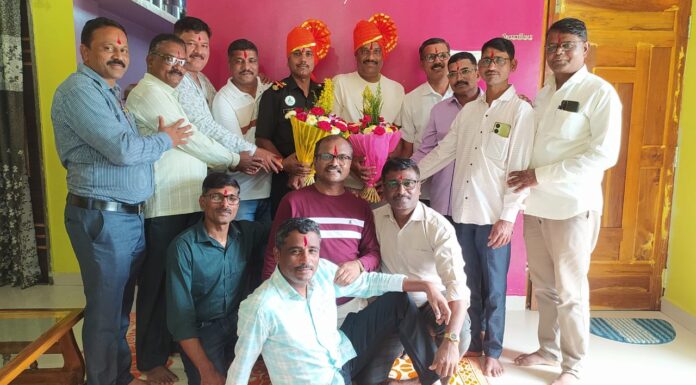 मातृभुमी च्या 28 वर्षाच्या पदिर्घ सेवेनंतर सेवानिवृत्त