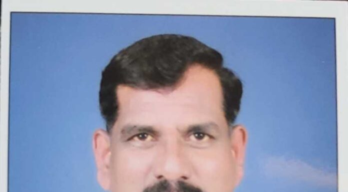 धान्य व्यापारी मंडळाच्या अध्यक्षपदी श्री शिवाजी यादव उपाध्यक्ष पदी वैभव लाड यांची निवड