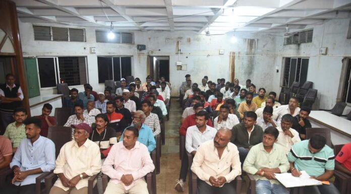 चंदगड विधानसभा मतदार संघातील लोकांचा खोराटे यांना वाढता पाठिंबा