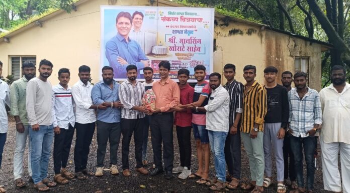 ग्रामीण भागात रोजगाराच्या संधीं उपलब्ध करून देणार – मानसिंग खोराटे