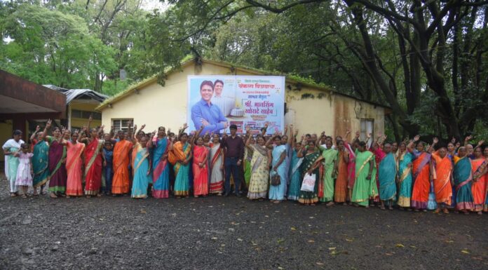 महिला सबलीकर व चंदगड मतदार संघाच्या शाश्वत विकासासाठी.- कोळिंद्रे. जि. प. मधील महिलांचा पाठिंबा- खोराटे