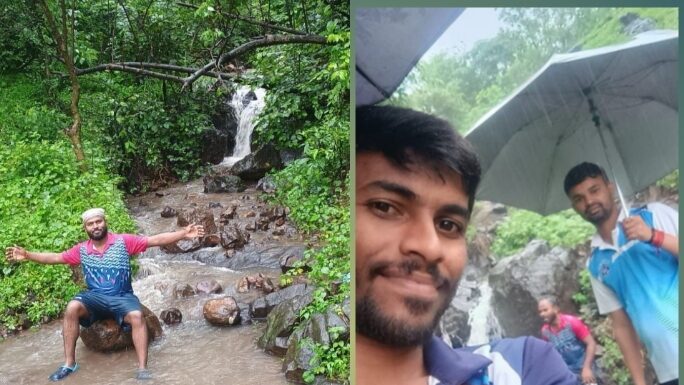 पावसाचा आनंद