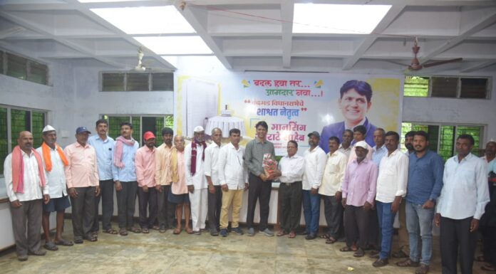 कारण मी समाजाचे काहीतरी देणे लागतो – मानसिंग खोराटे