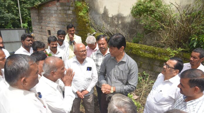 भडगाव ग्रामस्थांचा मानसिंग खोराटे यांना पाठिंबा