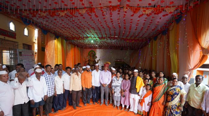 चंदगड आजरा गडहिंग्लज मधील १६७ गणेश मंडळांना भेटी देण्याचे भाग्य मला लाभले – मानसिंग खोराटे