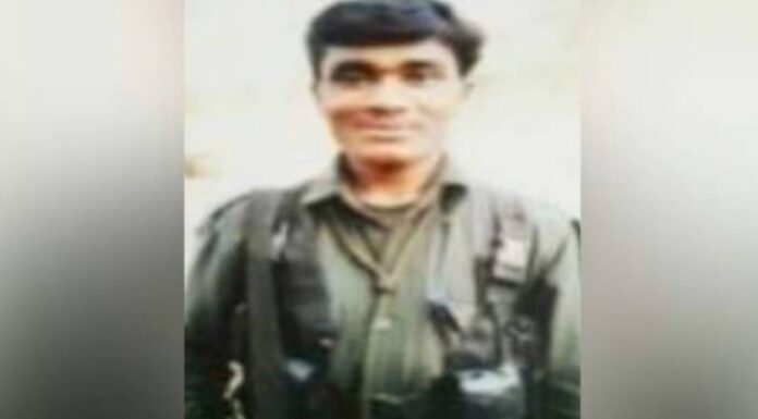 ७५ लाखापेक्षा अधिक बश्रीस असलेला माओवादी कमांडर रुपेश मडावी छत्तीसगडच्या चकमकीत ठार