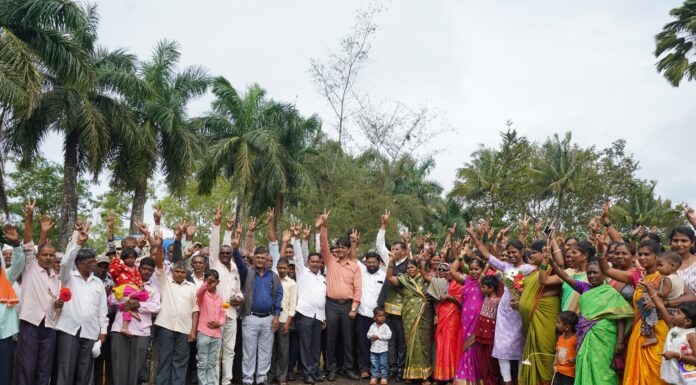 चंदगड विधानसभा निवडणुकीच्या पार्श्वभूमीवर मातंग समाजाचा भव्य जनसंवाद मेळावा संपन्न