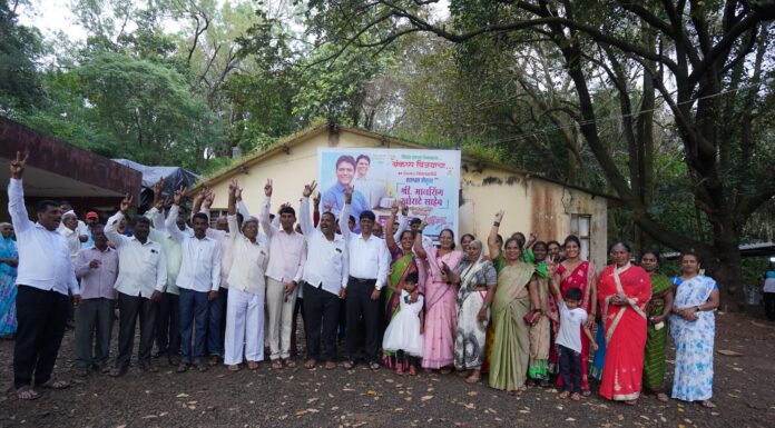 गडहिंग्लज तालुक्यातील हलकर्णी जिल्हा परिषद मतदार संघात आमदार राजेश पाटील गटाला खिंडार