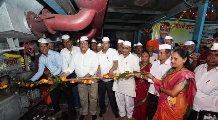 अथर्व दौलत सात लाख मेट्रिक टन ऊसाचे गाळप करणार – उद्योजक मानसिंग खोराटे