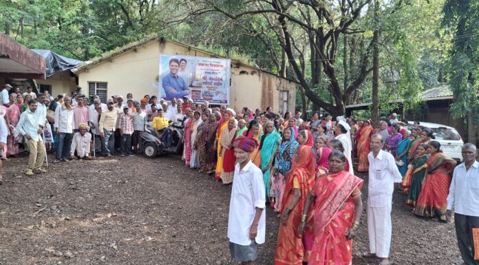 आपल्या हक्काचे नेतृत्व हवे त्यासाठी मानसिंग खोराटे यांना पाठबळ देणार – दिव्यांग , निराधार नागरिक