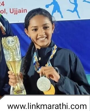 उत्तुरच्या राष्ट्रीय योगा स्पर्धेत यश्वी भागवत ची सुवर्णपदकाला गवसणी