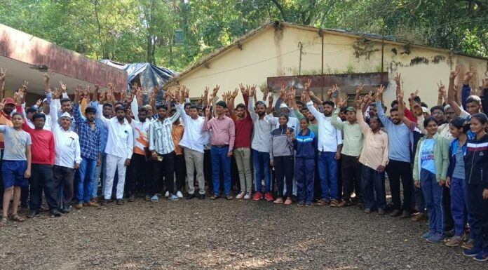 परिस्थिती बदलायची असेल तर नेतृत्व बदला , युवा संवाद मेळाव्यात खोराटे यांचे तरुणांना आवाहन