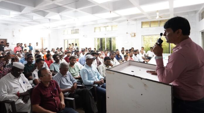 चंदगडकरांनो घराणेशाहीची गुलामगिरी कधीपर्यंत करायची ? परिवर्तनाच्या लढाईत सामील होण्याचे खोराटे यांचे आवाहन