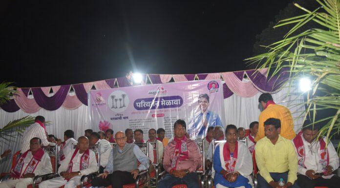 चंदगड मतदारसंघाच्या विकासाला गती द्यायची असल्यास खोराटेचं योग्य पर्याय : डॉ. प्रकाश शहापूरकर