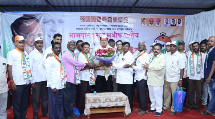 सख्या भावाला मतदान करा, सावत्र नको नाम मुश्रीफ यांचे महिलांना भावनिक आवाहन