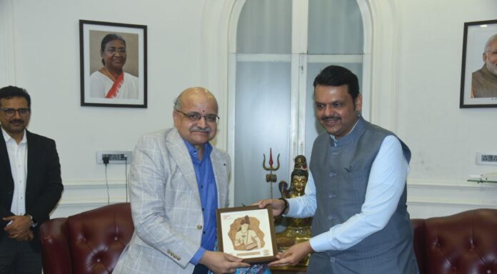 मुंबईमध्ये गुंतवणुकीच्या मोठ्या संधी ; राज्याच्या विकासाचा वेग कायम राखण्यासाठी आराखडा महत्वाचा – मुख्यमंत्री देवेंद्र फडणवीस