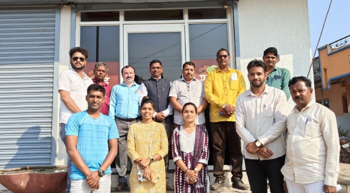 डिजिटल मीडिया संपादक पत्रकार संघटनेची राधानगरी, भुदरगड आणि कागल तालुका कार्यकारिणी जाहीर