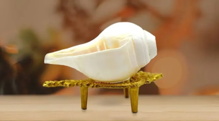 शंख वाजवण्याचे फायदे