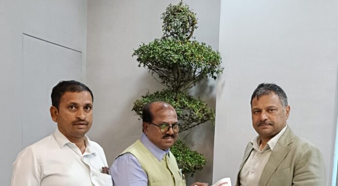 महाराष्ट्राचे माहिती महासंचालक डॉ. ब्रिजेशसिंह यांना प्रकट मुलाखतीसाठी निमंत्रण – डिजिटल मिडिया संघटना