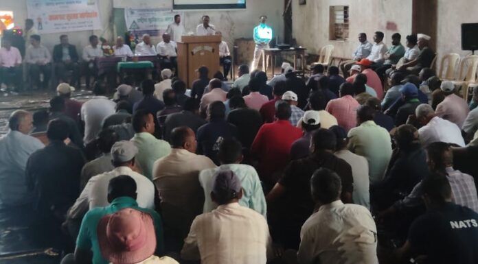 वसंतराव देसाई आजरा साखर कारखान्यात सुरक्षा सप्ताहाचे आयोजन