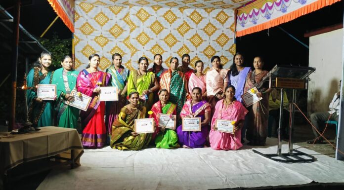 हारूर येथे जागतिक महिला दिन उत्साहात साजरा