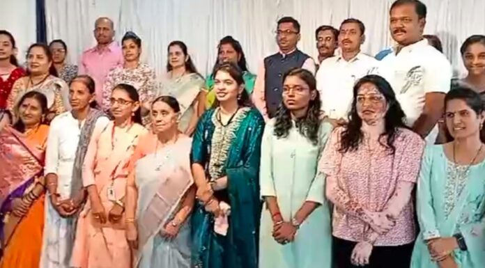 स्त्री-पुरुष समानतेची सुरुवात घरातूनच व्हायला हवी : डॉ रुपाली पाटील