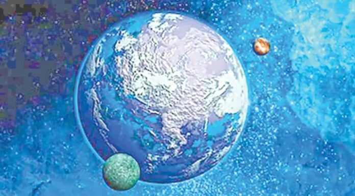 संशोधकांनी शोधला पृथ्वीसारखा ‘सुपर अर्थ’