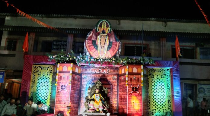 भादवण मध्ये संयुक्त शिवजयंती उत्सव संपन्न