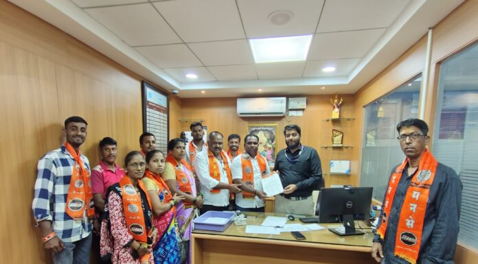 बँकेत मराठी भाषेचा वापर नाही झाला तर खरकट्याक …