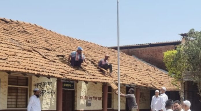 वरिष्ठ विद्यालय बरोबर वस्तीगृह सुरु करण्याचा मानस — प्रसिडेंट हाजी आलमभाई नाईकवाडे