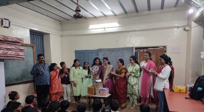 अनाथ आश्रमात वाढदिवस साजरा करून युवा पिढीला दिला एक आदर्श मार्ग