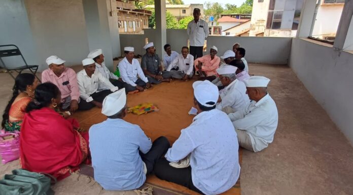 सोमवारी आजऱ्यात वारकरी संप्रदाय मेळाव्यावेळी मोठ्या संख्येने उपस्थित राहण्याचे रामकृष्ण हरी वारकरी मंडळाचे आवाहन…