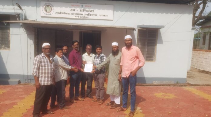 आजरा शहरातील पायाभूत सुविधांसाठी नगरपंचायत आवारात बेमुदत ठिय्या आंदोलन करणार – सावंत