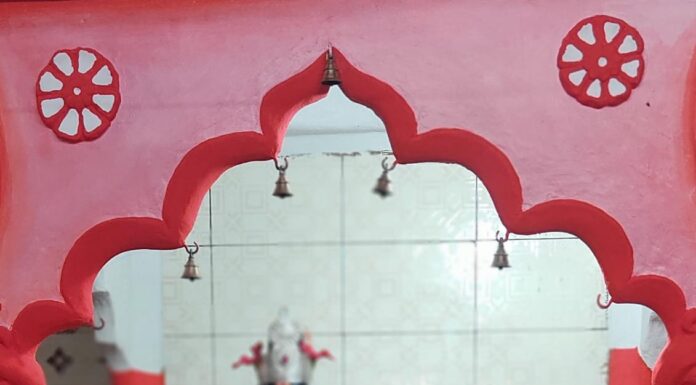 भादवण मध्ये अखंड हरिनाम सप्ताह सोहळा संपन्न